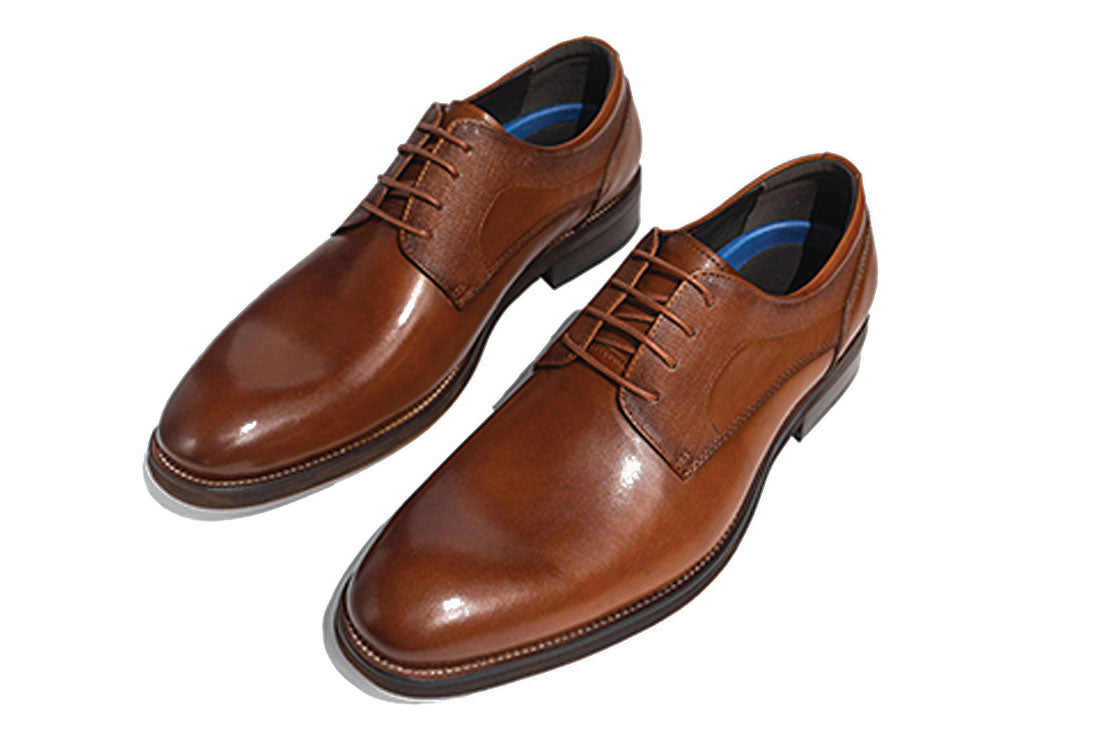 Sledgers Boise Formal Lace-up Derbies - Brown