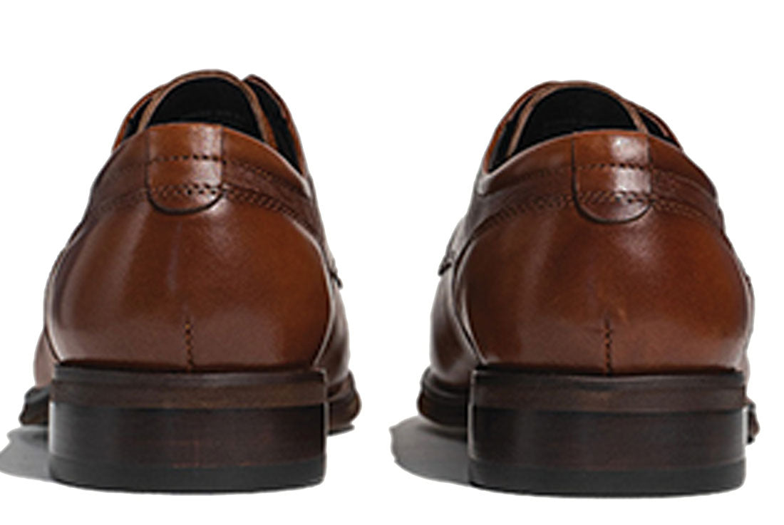 Sledgers Boise Formal Lace-up Derbies - Brown