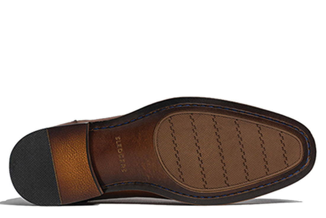 Sledgers Boise Formal Lace-up Derbies - Brown