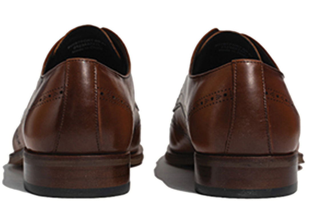 Sledgers Boistfort Brogue Derby Shoe - Brown