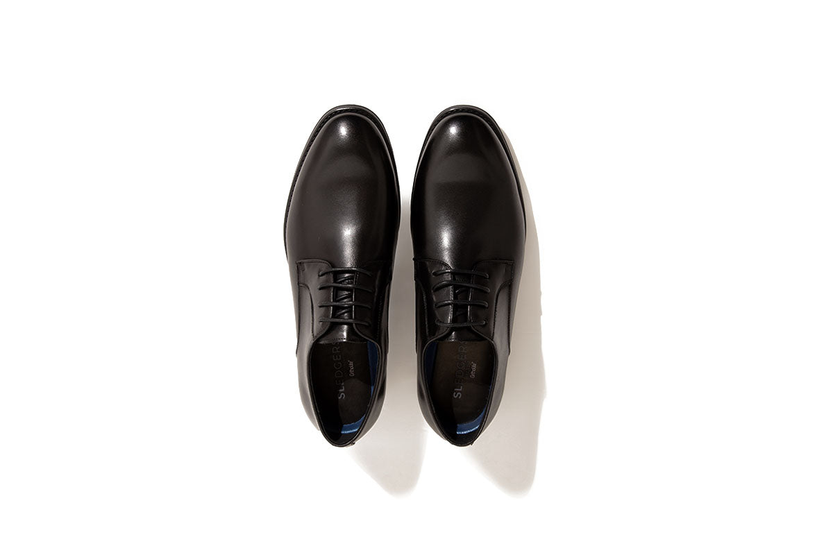 Sledgers Bondurant Lace-up Derbies - Black
