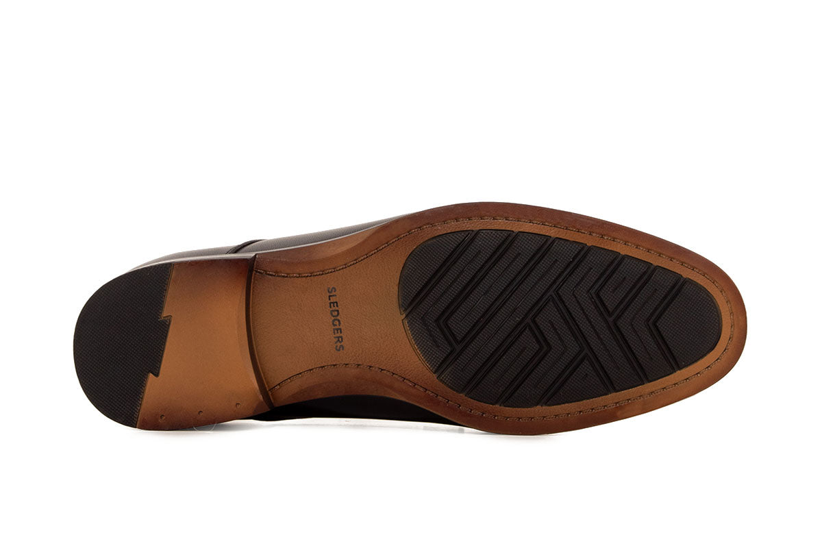Sledgers Bondurant Lace-up Derbies - Black