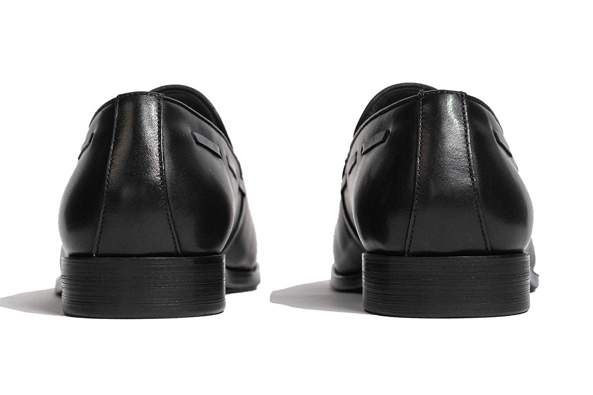 Sledgers Cache Tassel Loafer - Black