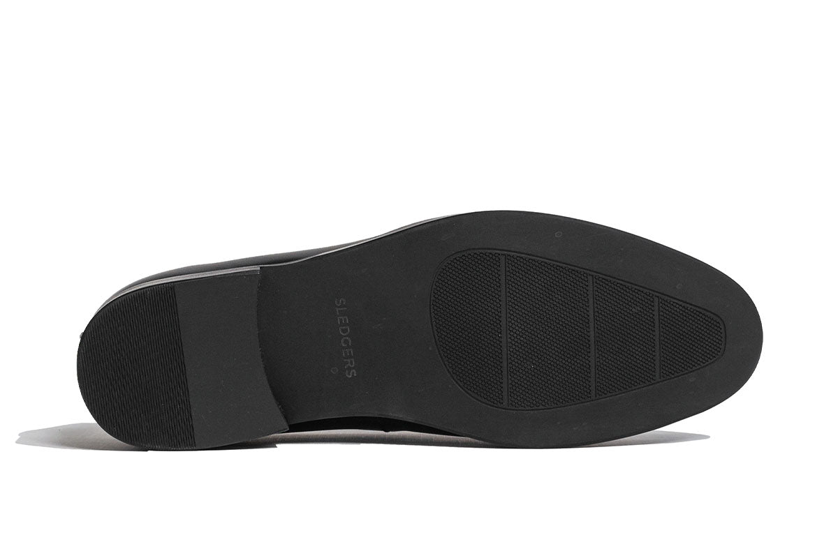 Sledgers Cache Tassel Loafer - Black