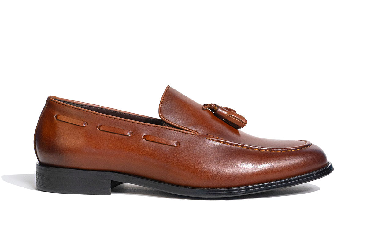 Sledgers Cache Tassel Loafer - Brown