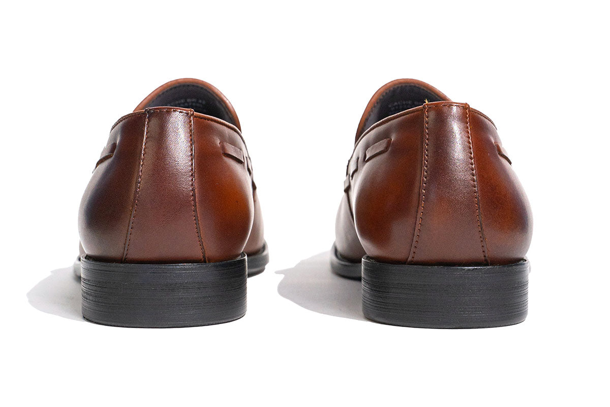 Sledgers Cache Tassel Loafer - Brown