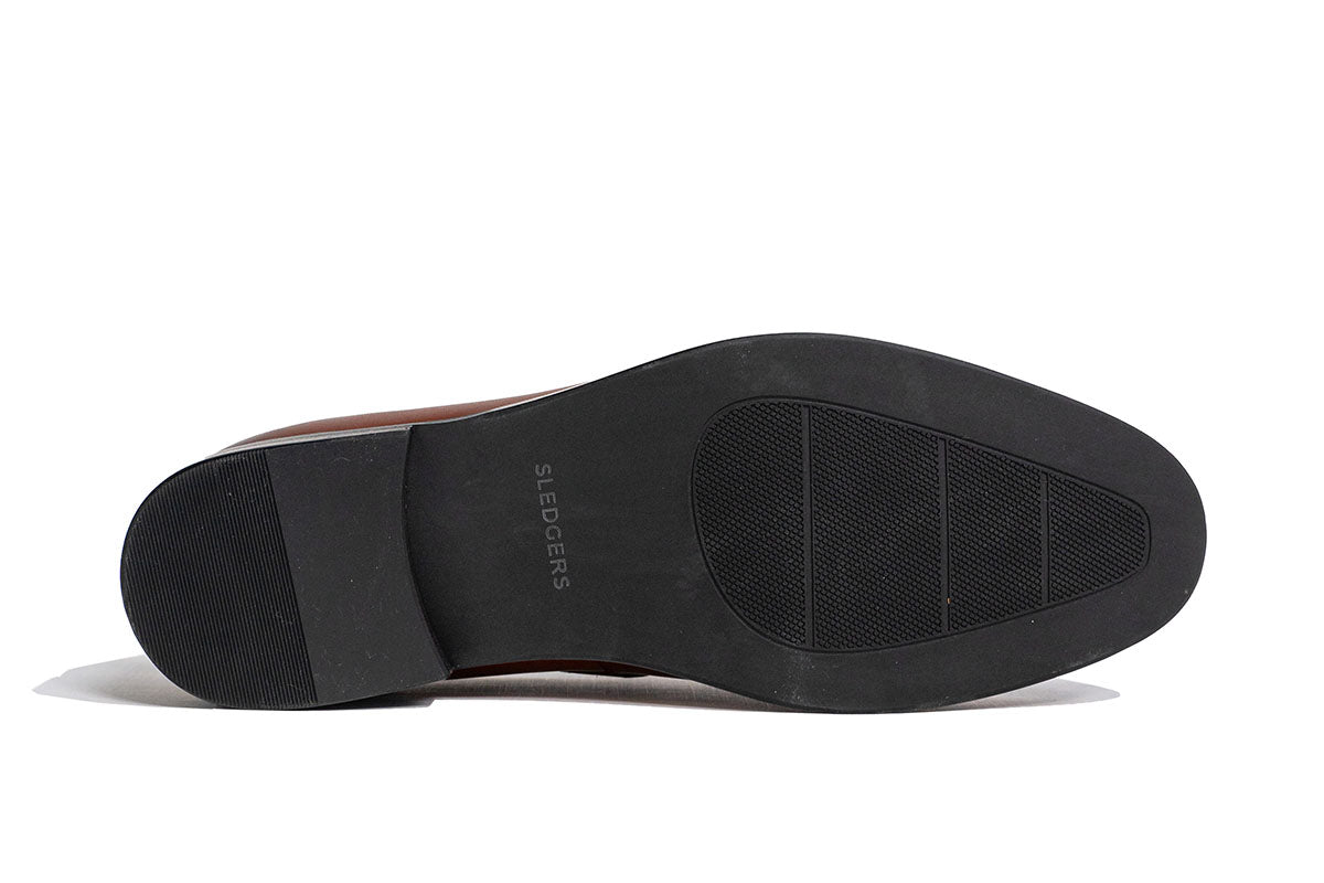 Sledgers Cache Tassel Loafer - Brown