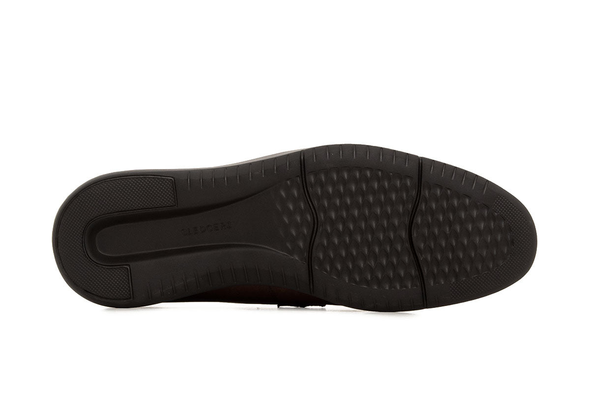Sledgers Calderon Penny Loafer - Brown
