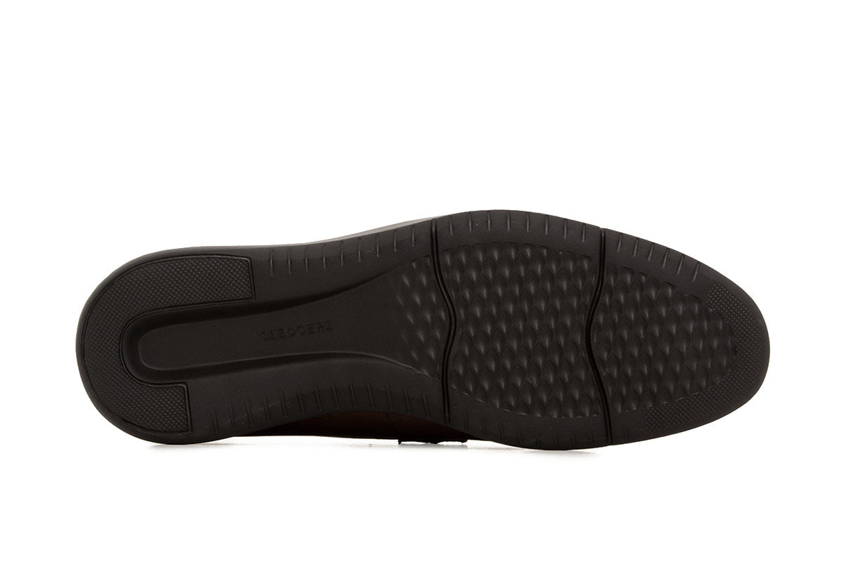 Sledgers Calderon Penny Loafer - Navy