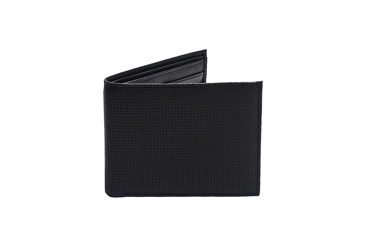 Sledgers Cassel Horizontal Wallet Black