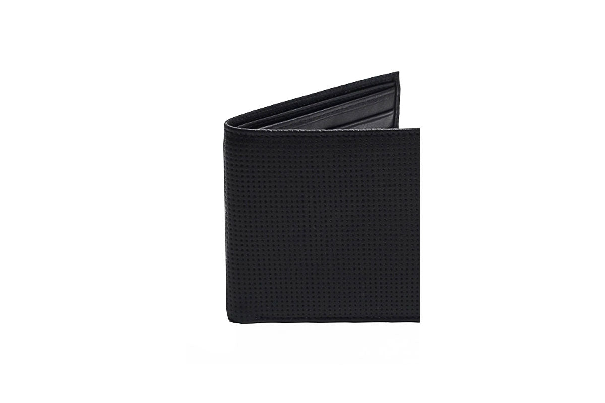 Sledgers Cassel Horizontal Wallet Black