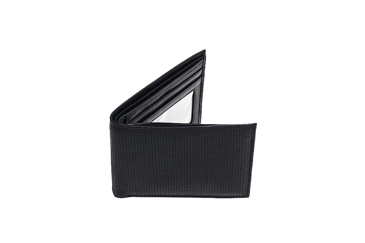 Sledgers Cassel Horizontal Wallet Black