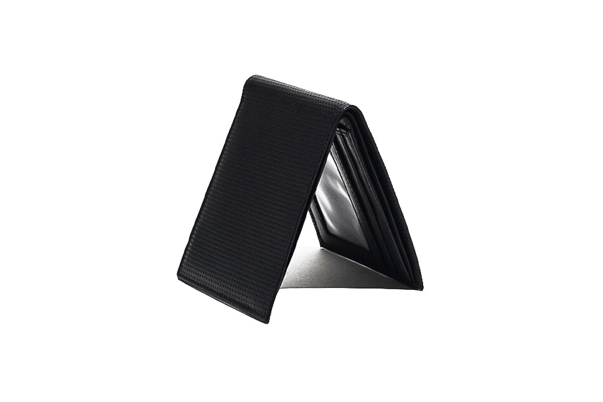 Sledgers Cassel Horizontal Wallet Black