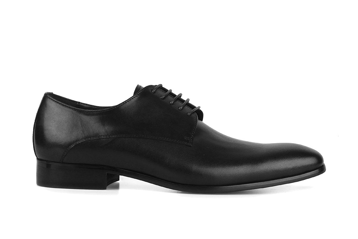 Sledgers Charleroi Formal Lace-up Derbies - Coffee