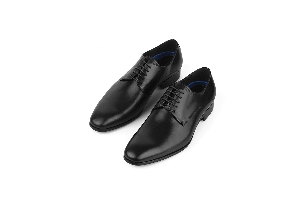Sledgers Charleroi Formal Lace-up Derbies - Coffee