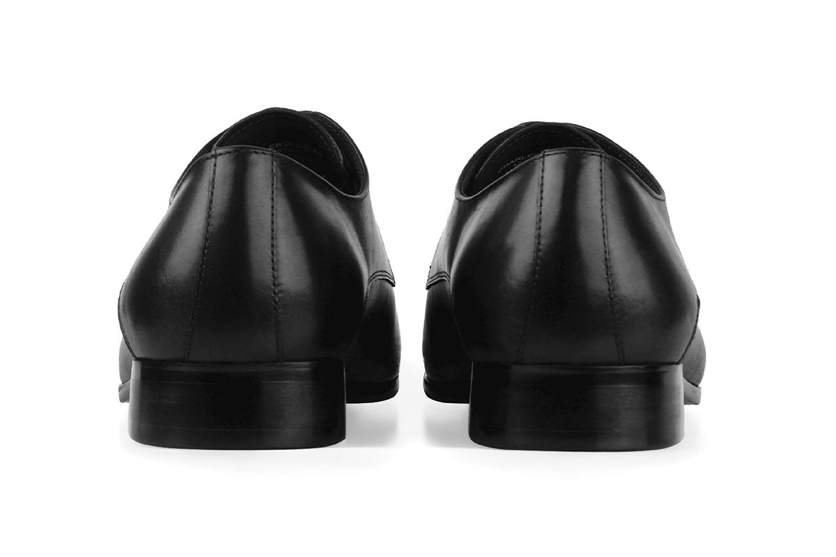 Sledgers Charleroi Formal Lace-up Derbies - Coffee