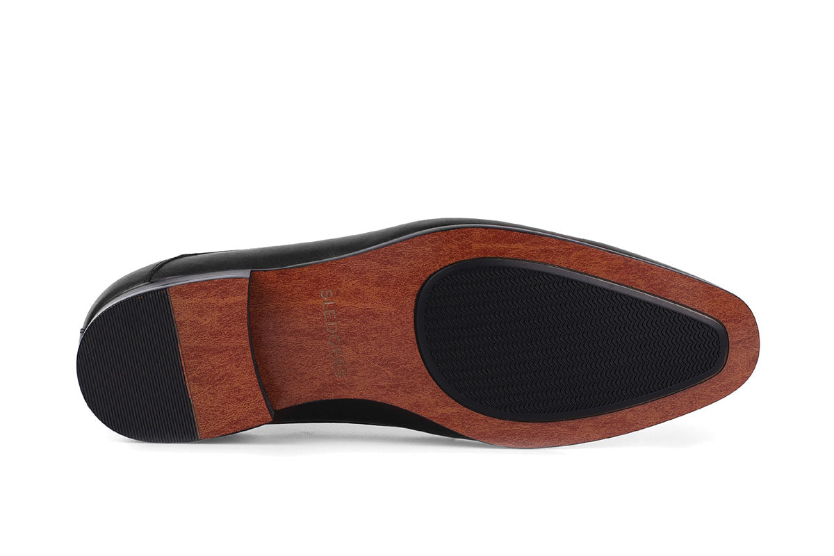 Sledgers Charleroi Formal Lace-up Derbies - Coffee