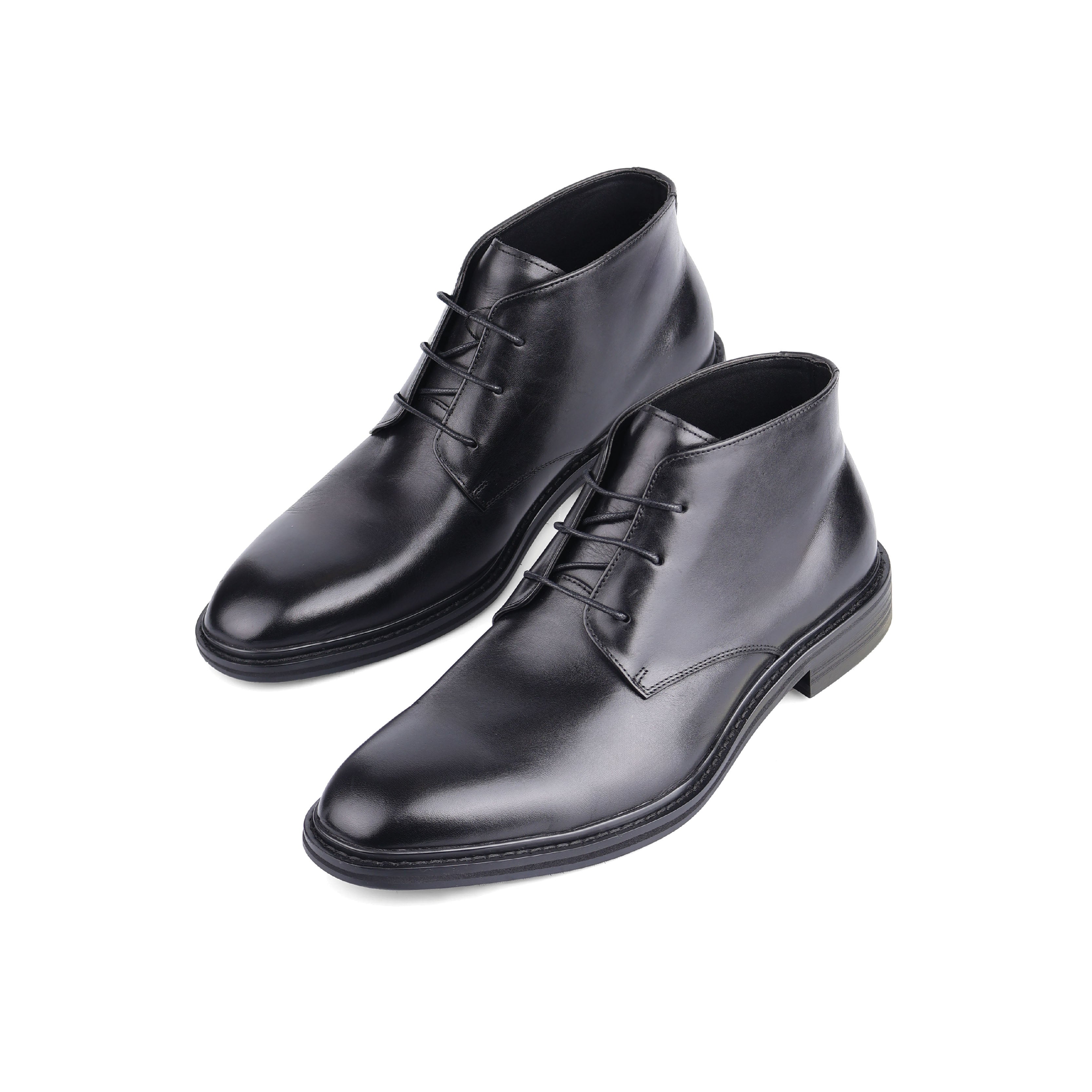 Sledgers Chaumont Chukka Boot - Black