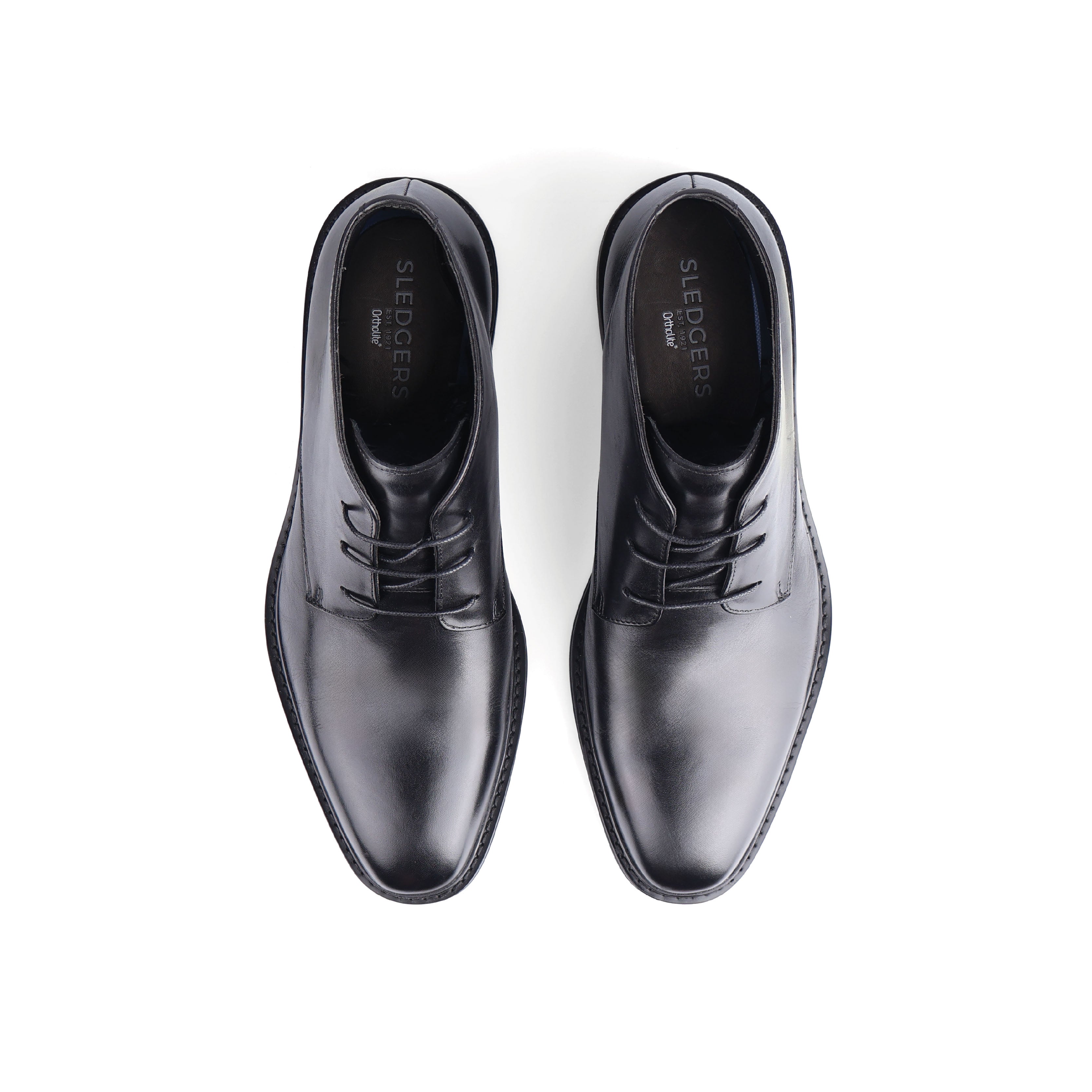 Sledgers Chaumont Chukka Boot - Black
