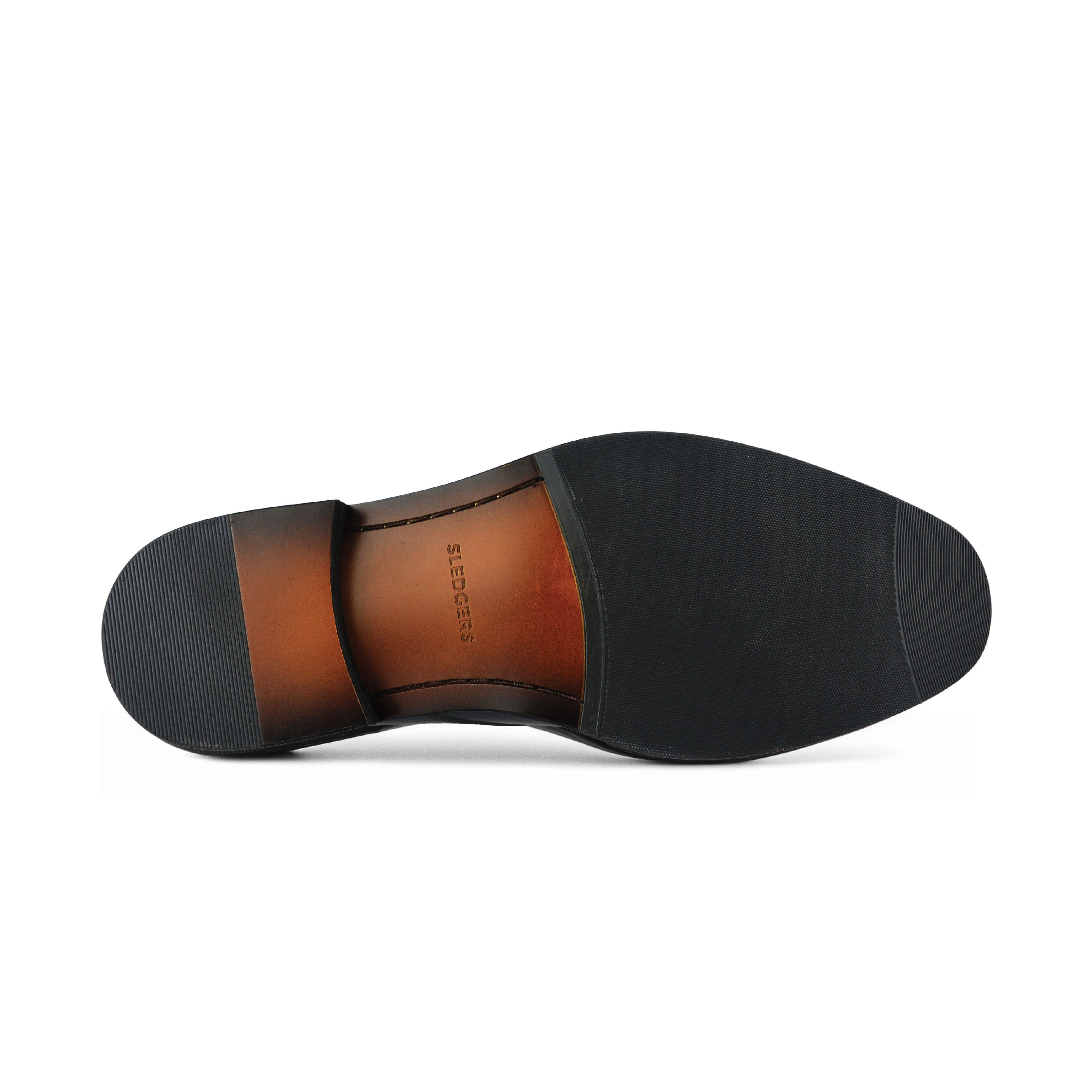 Sledgers Chaumont Chukka Boot - Black