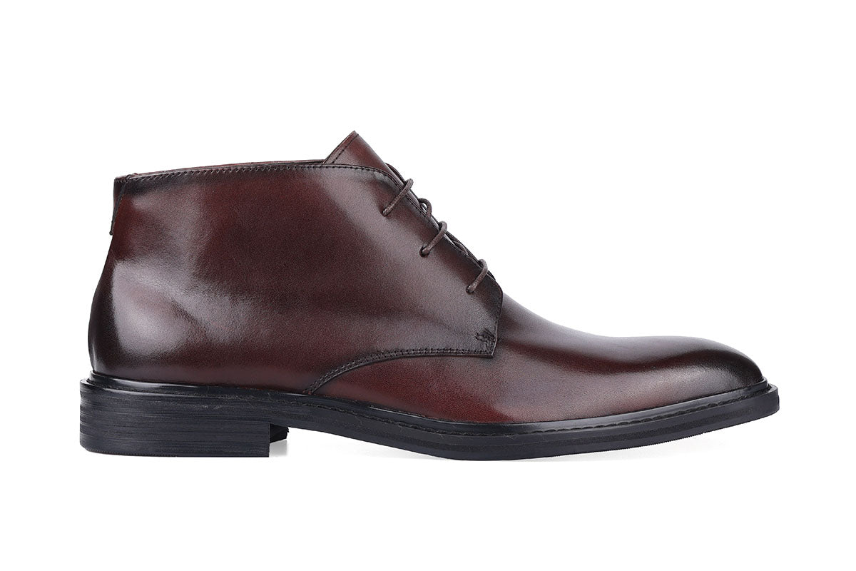 Sledgers Chaumont Chukka Boot - Coffee