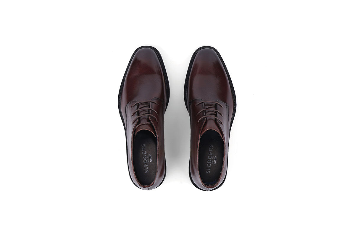 Sledgers Chaumont Chukka Boot - Coffee