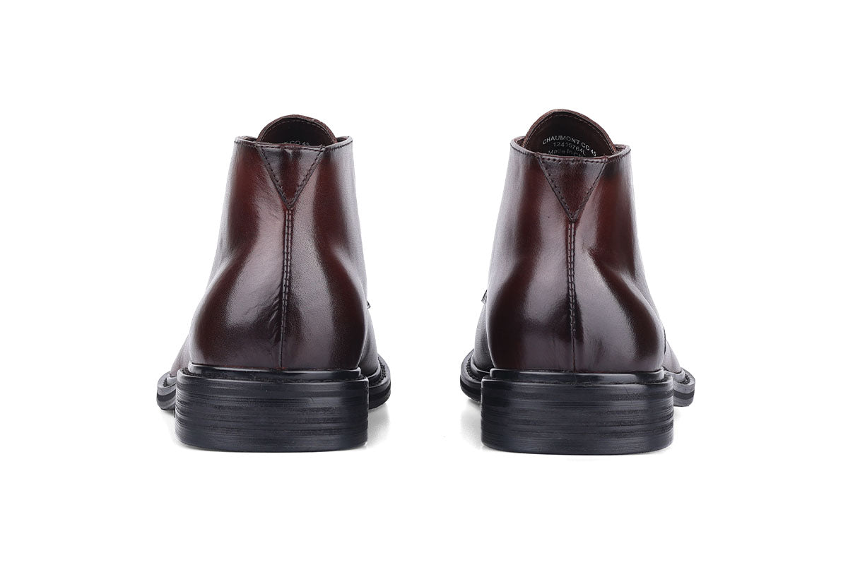 Sledgers Chaumont Chukka Boot - Coffee