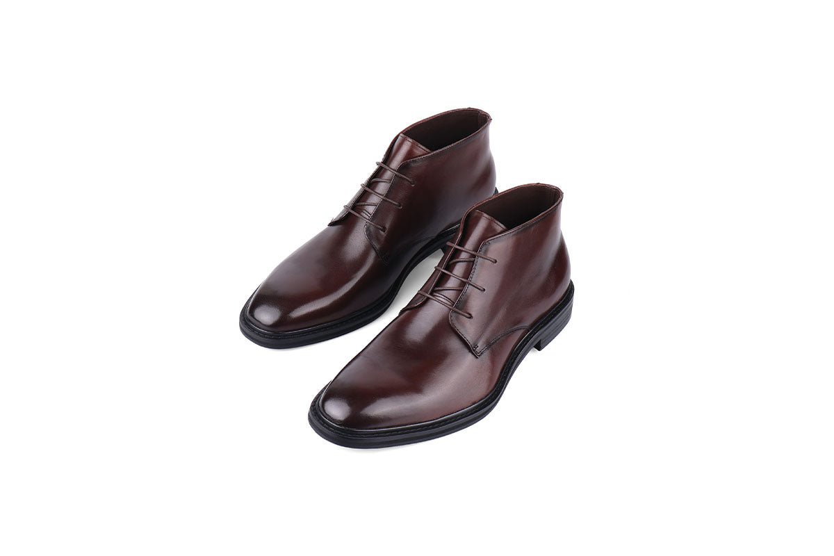 Sledgers Chaumont Chukka Boot - Coffee