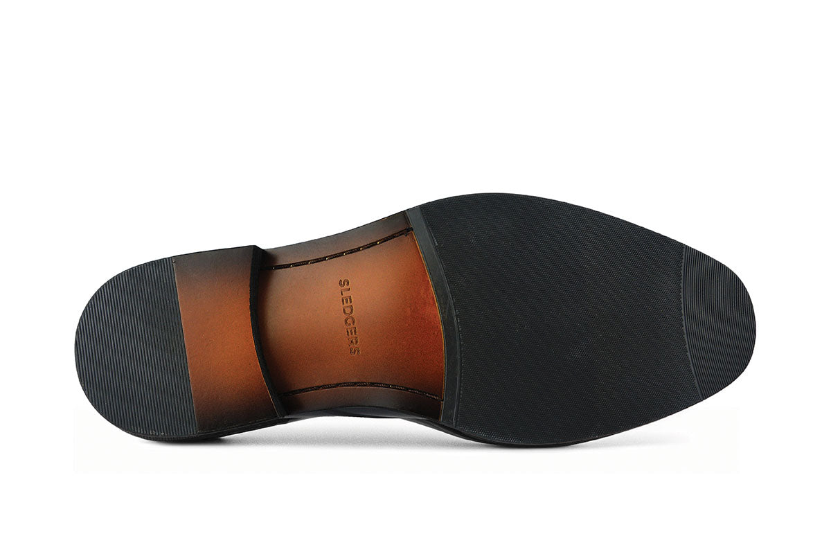 Sledgers Chaumont Chukka Boot - Coffee