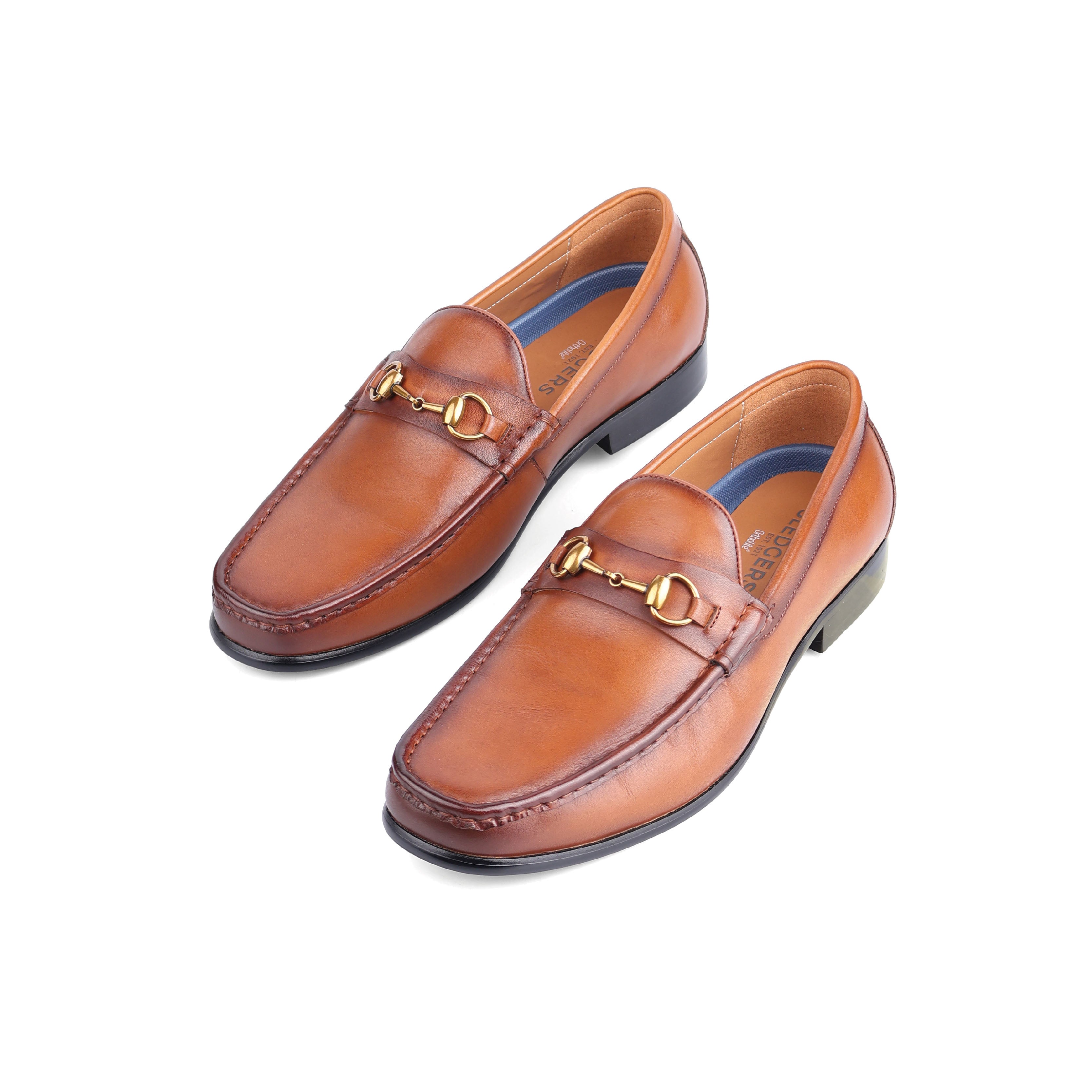 Sledgers Delchamps Horsebit Loafer - Brown