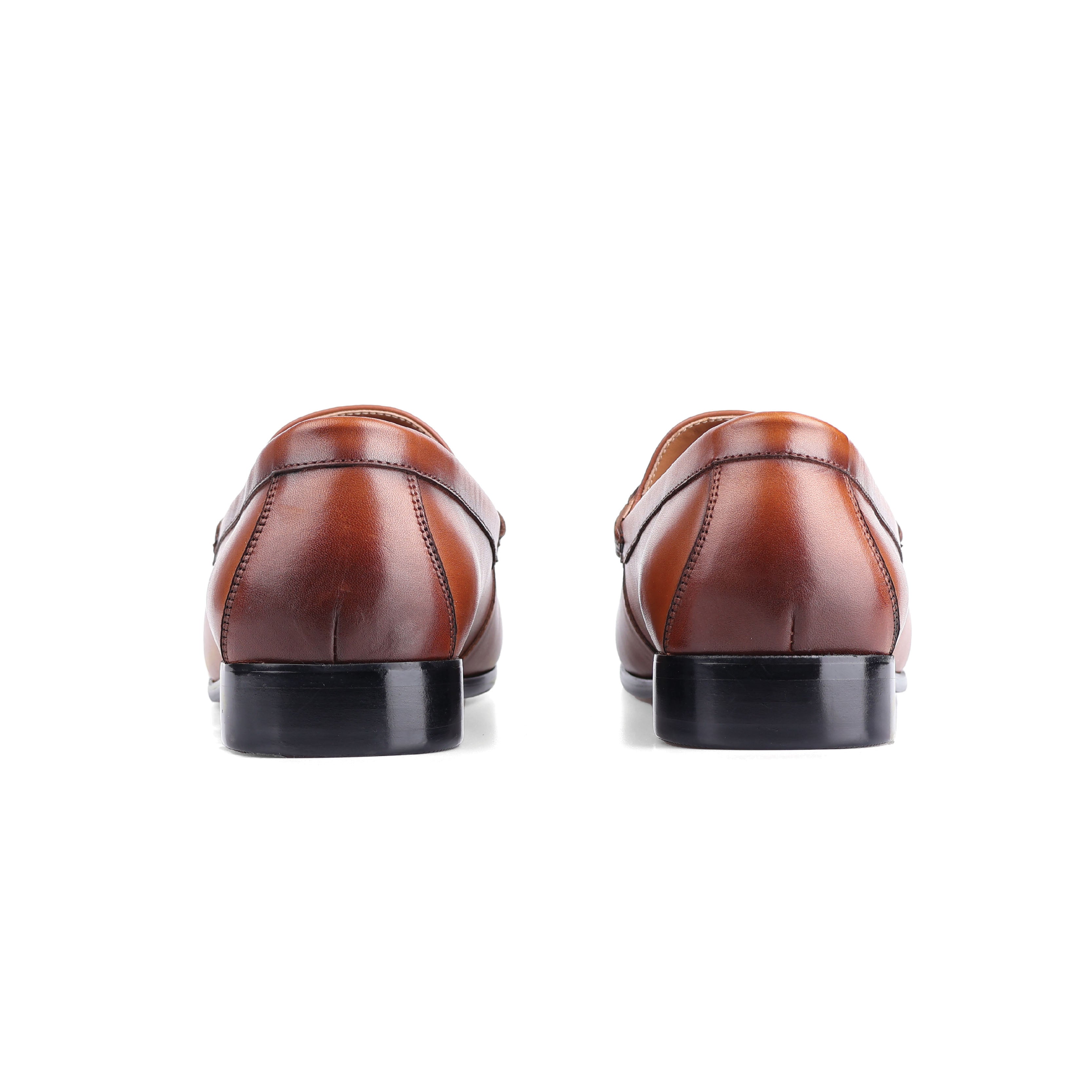 Sledgers Delchamps Horsebit Loafer - Brown