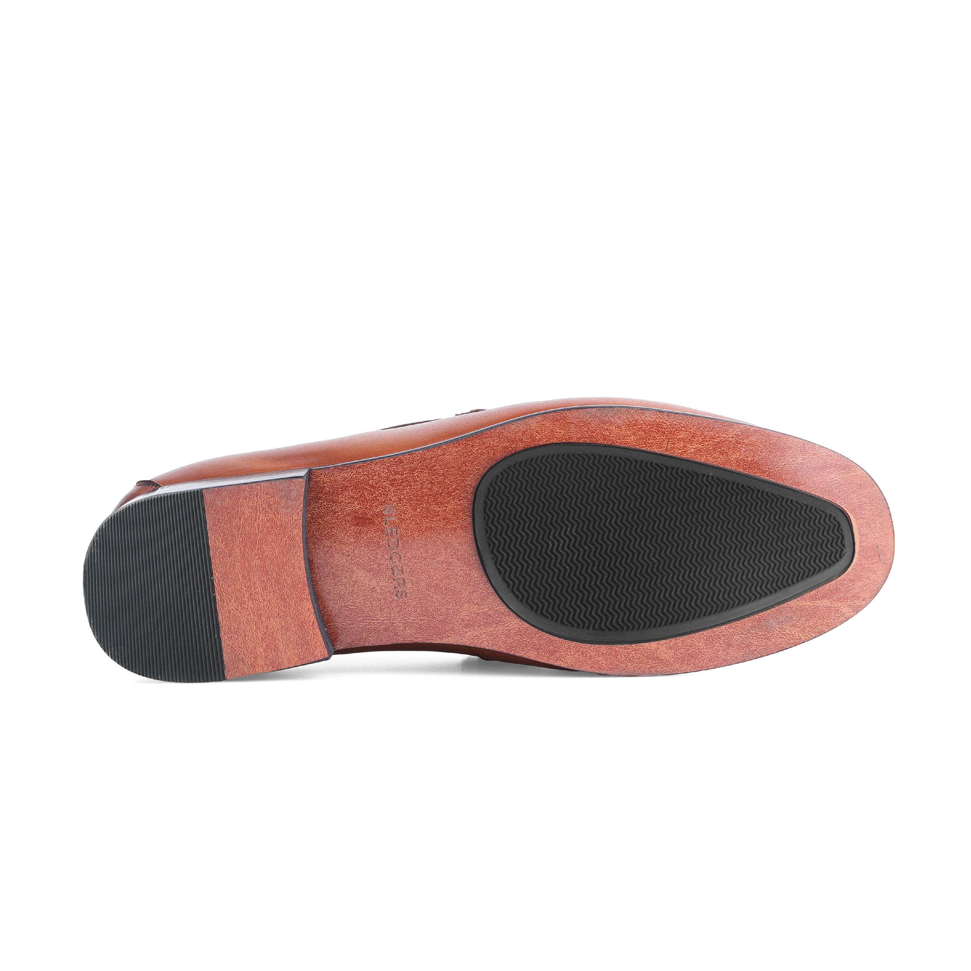 Sledgers Delchamps Horsebit Loafer - Brown