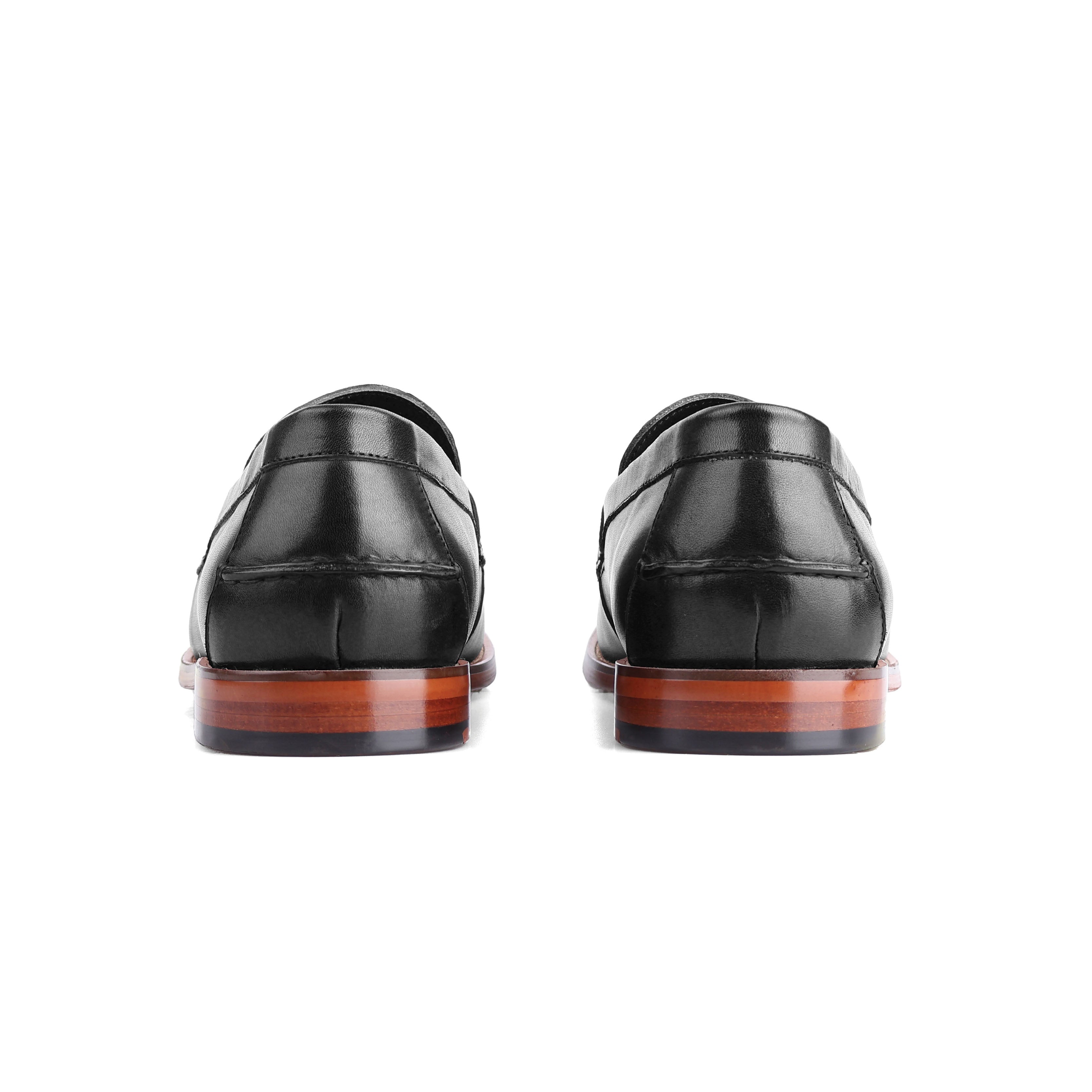 Sledgers Decatur Two-toned Loafer - Black