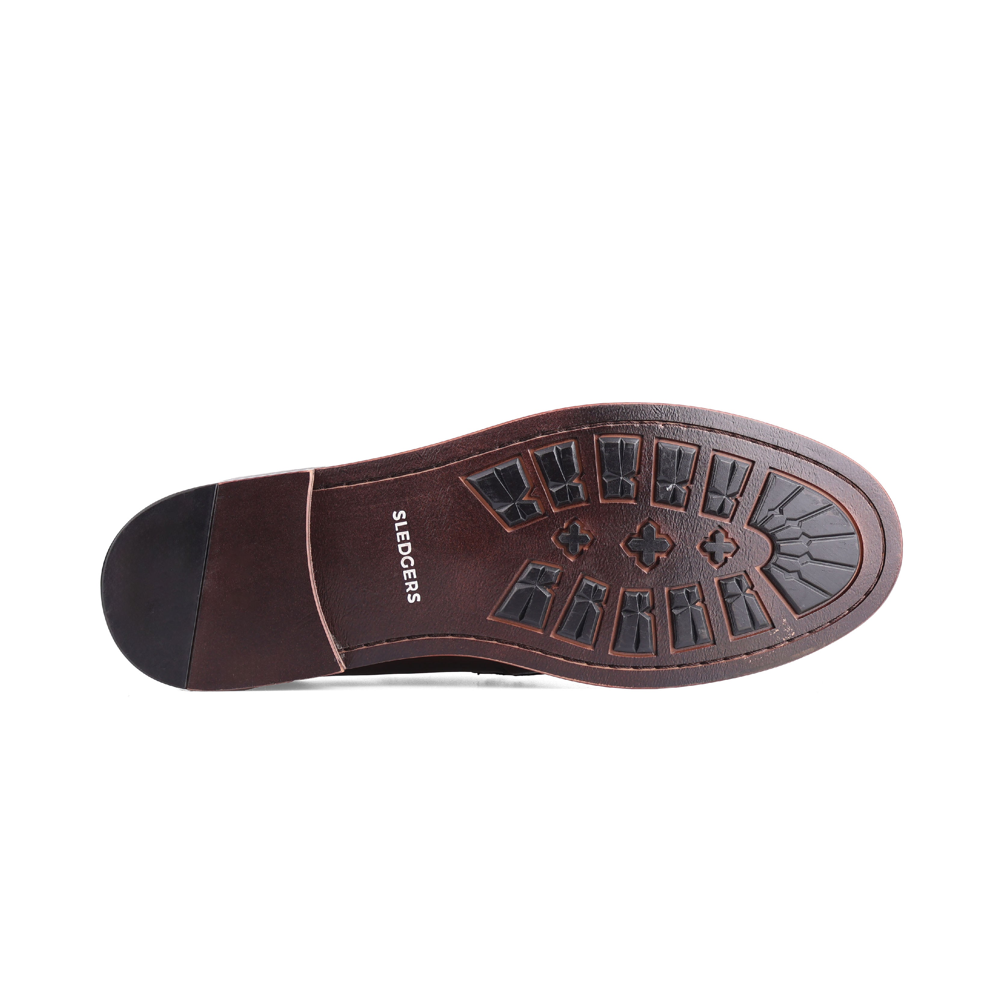 Sledgers Decatur Two-toned Loafer - Black