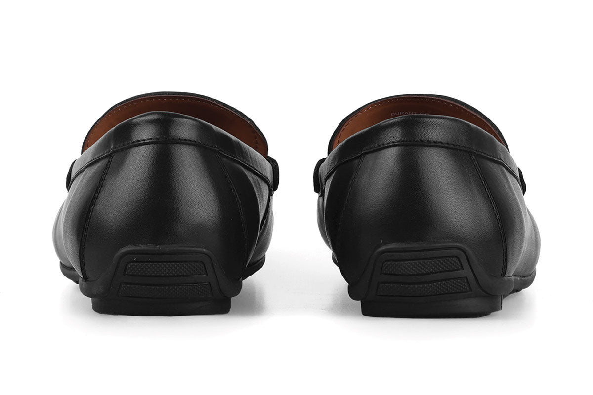 Sledgers Durant Buckled Driving Shoe - Black