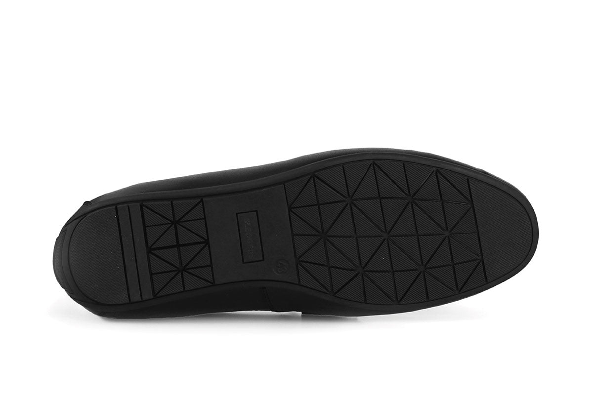 Sledgers Durant Buckled Driving Shoe - Black
