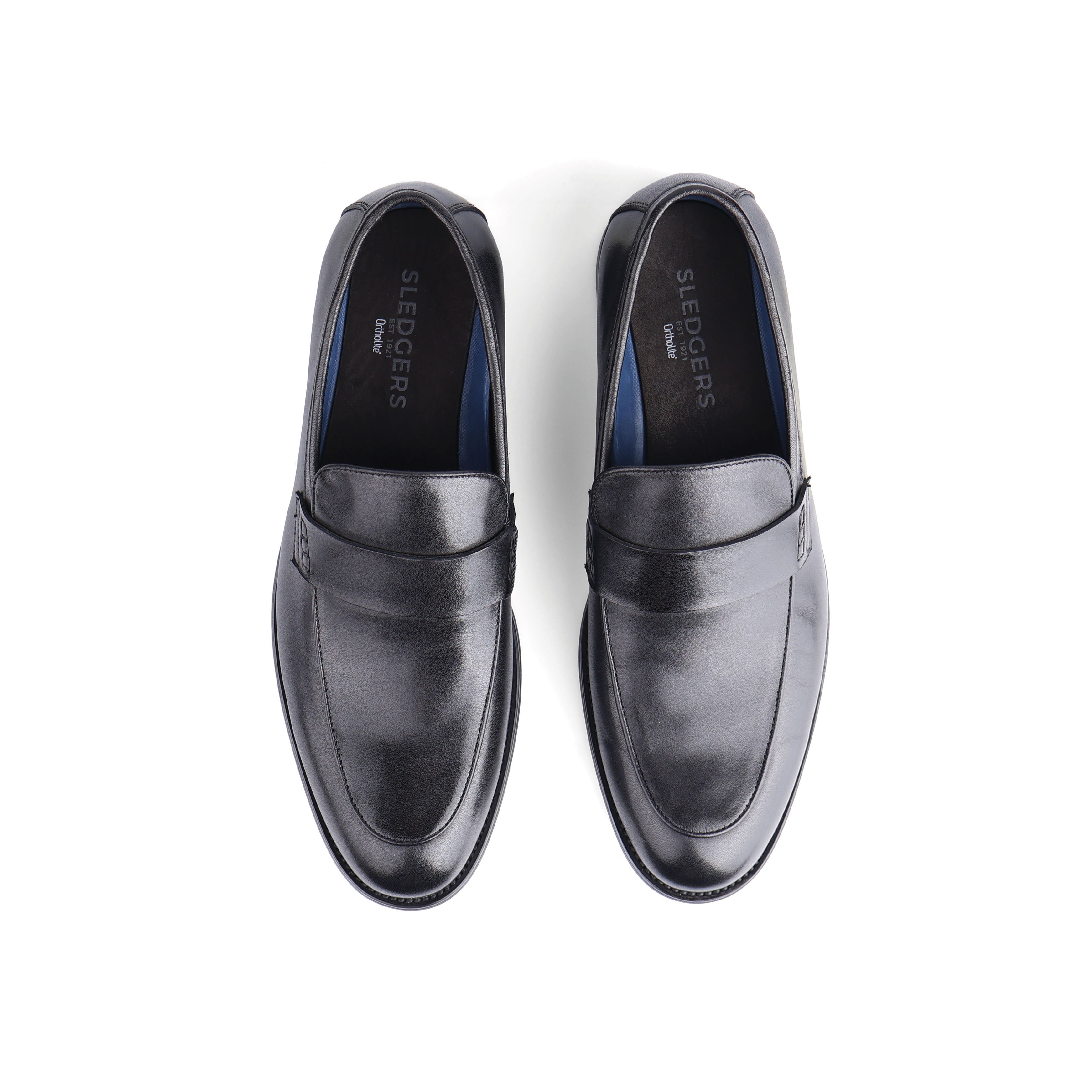 Sledgers Par Formal Loafer - Black