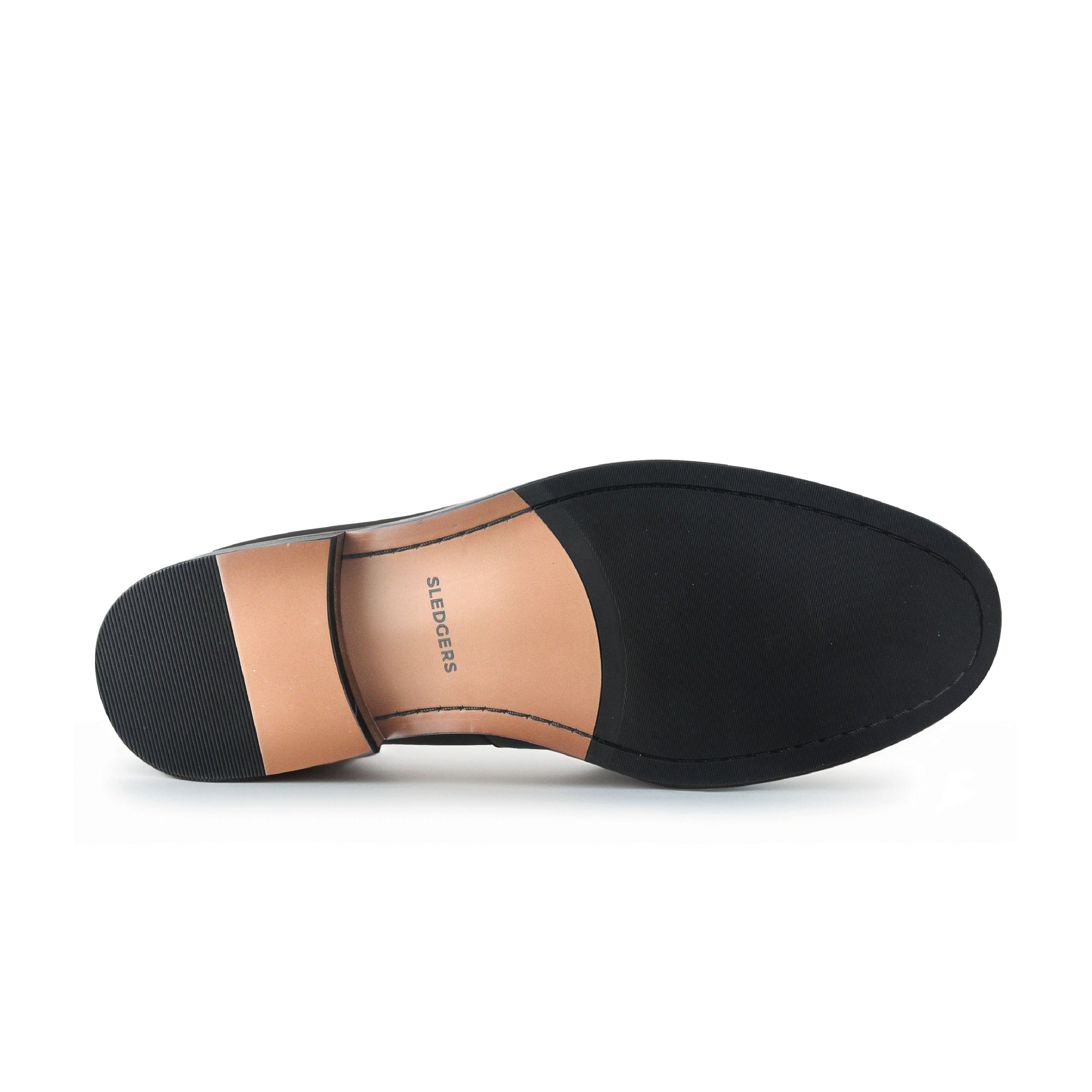 Sledgers Par Formal Loafer - Black