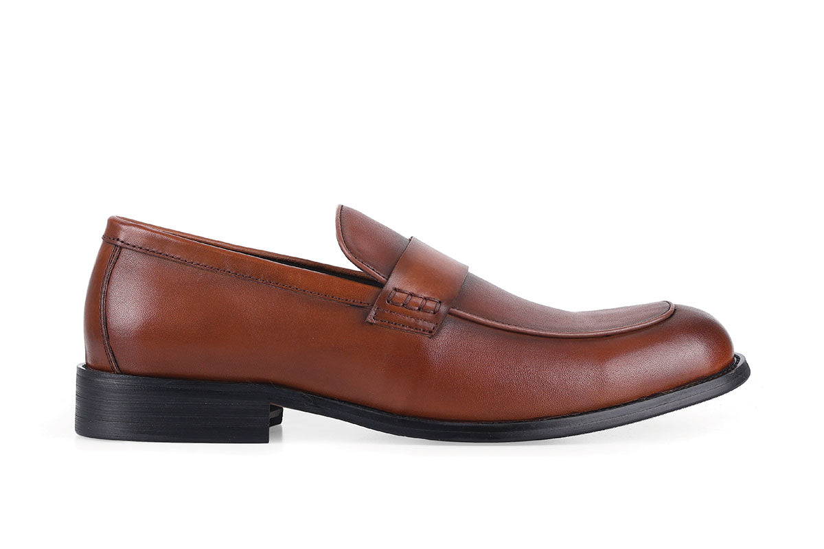 Sledgers Par Formal Loafer - Brown