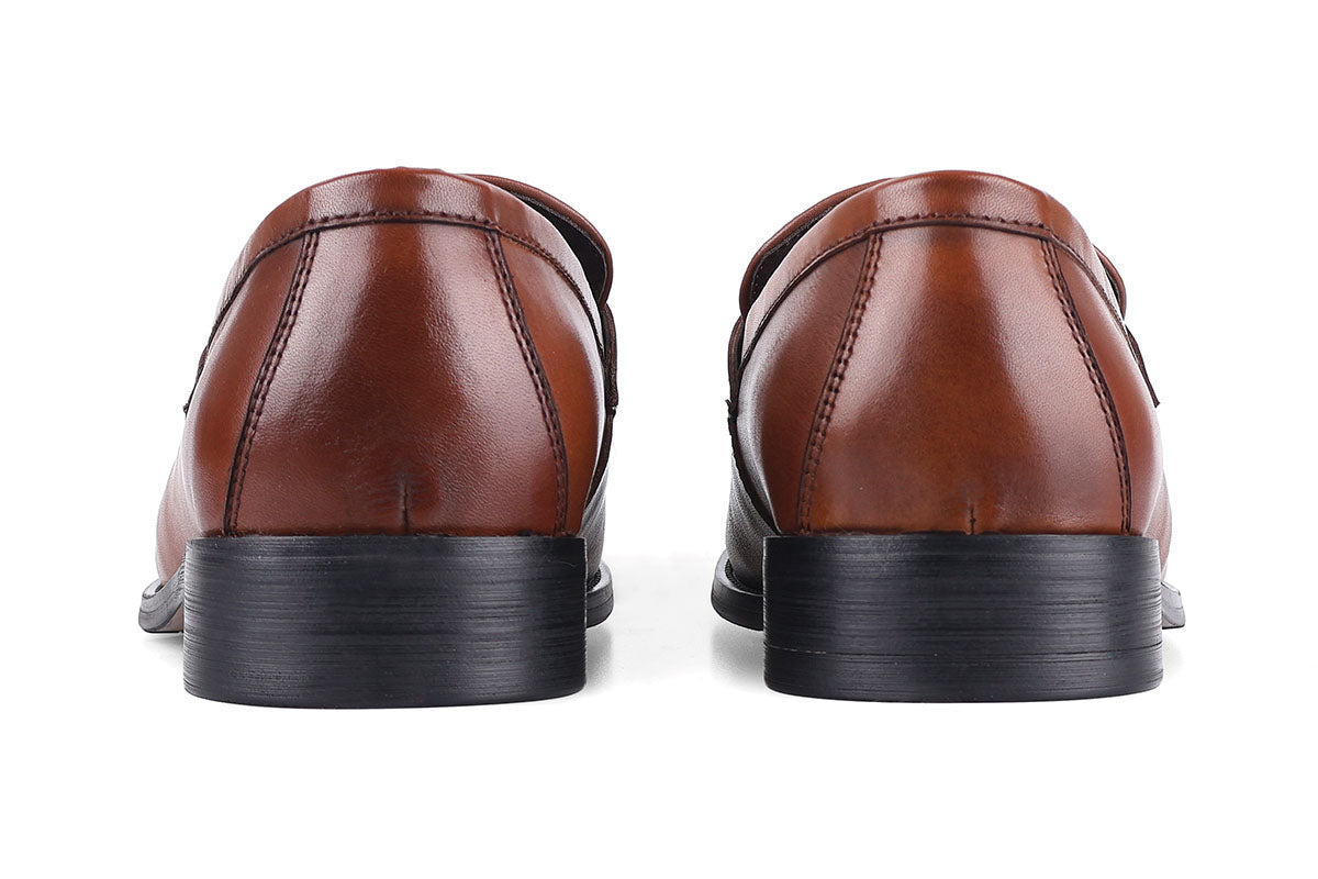 Sledgers Par Formal Loafer - Brown