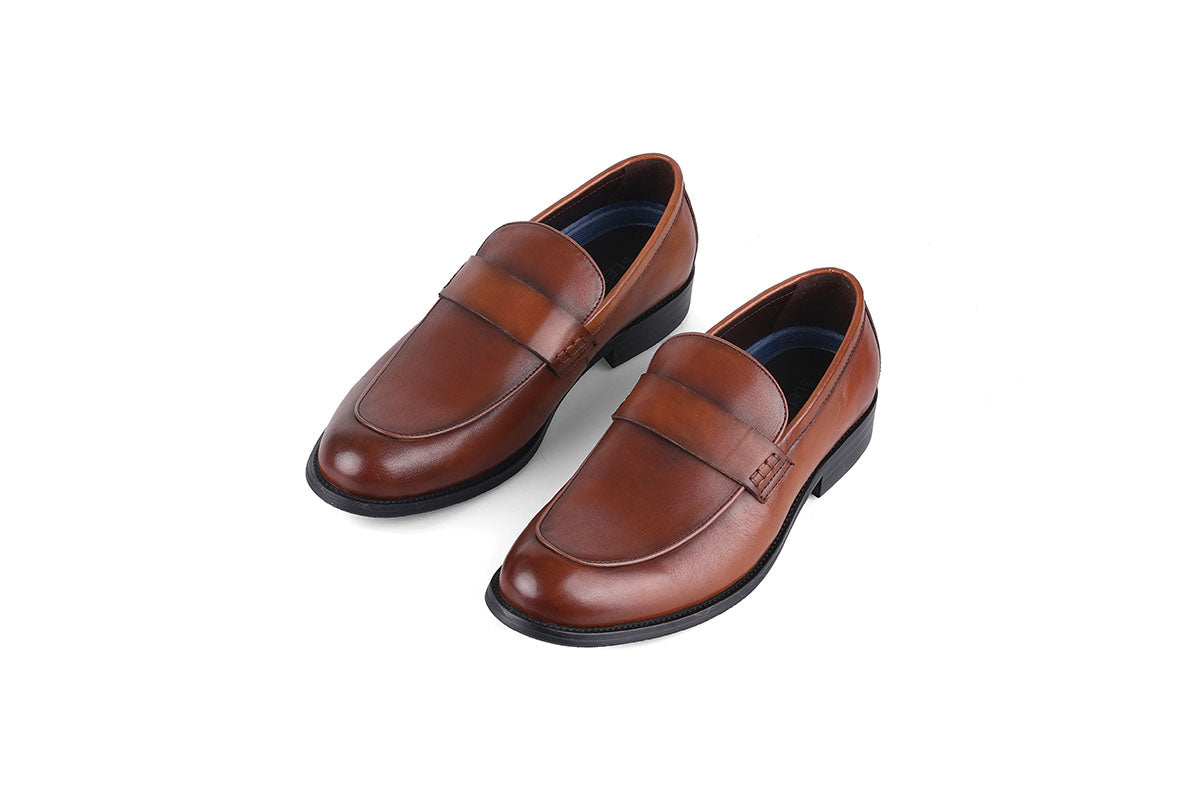 Sledgers Par Formal Loafer - Brown