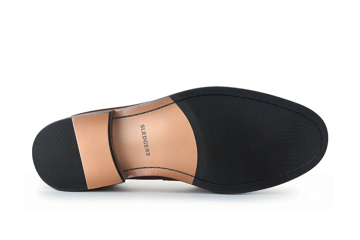 Sledgers Par Formal Loafer - Brown