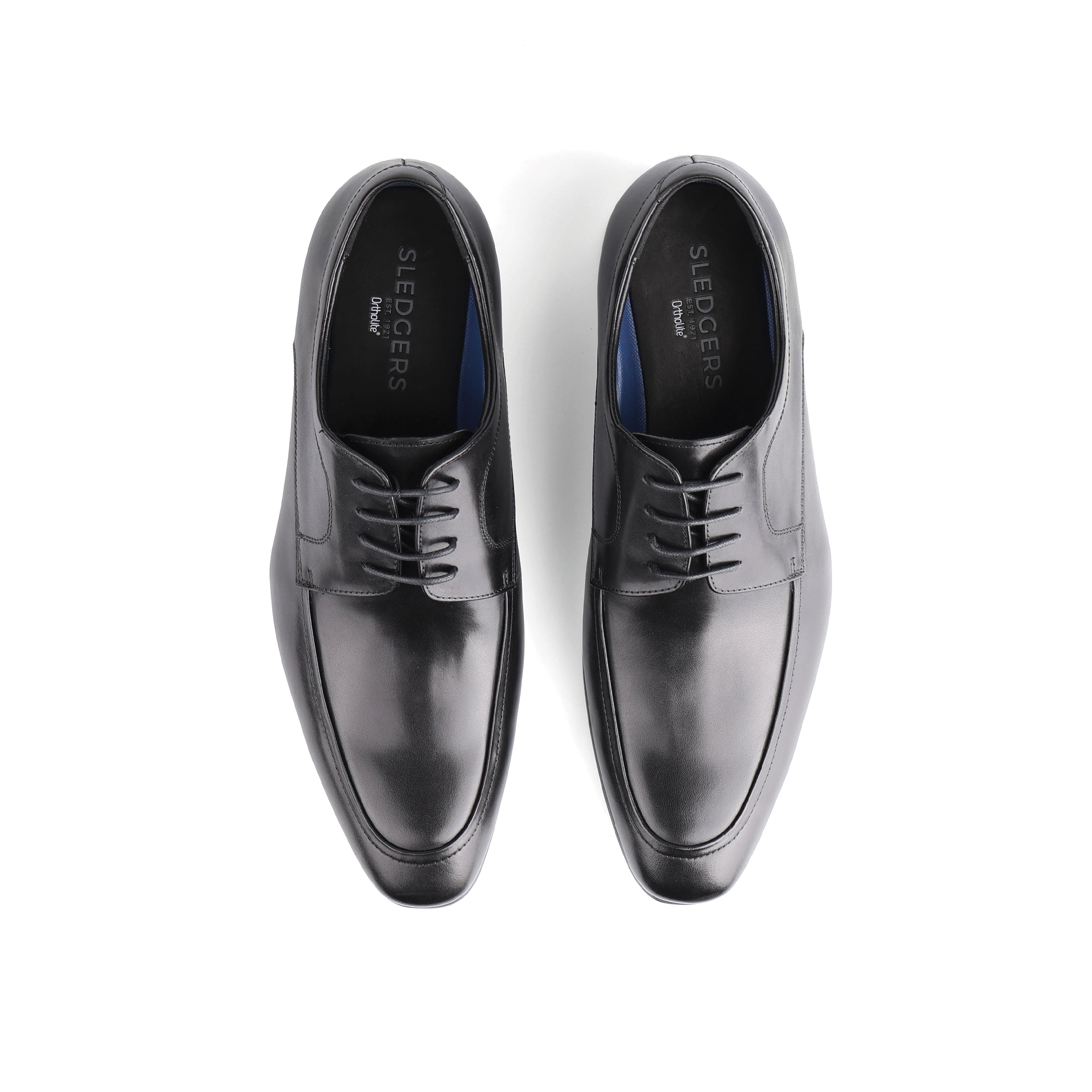 Sledgers Paulet Formal Derbies - Black