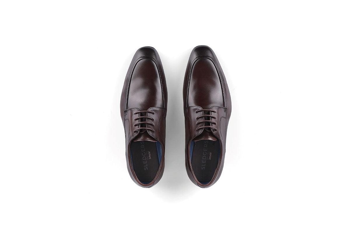Sledgers Paulet Formal Derbies - Coffee