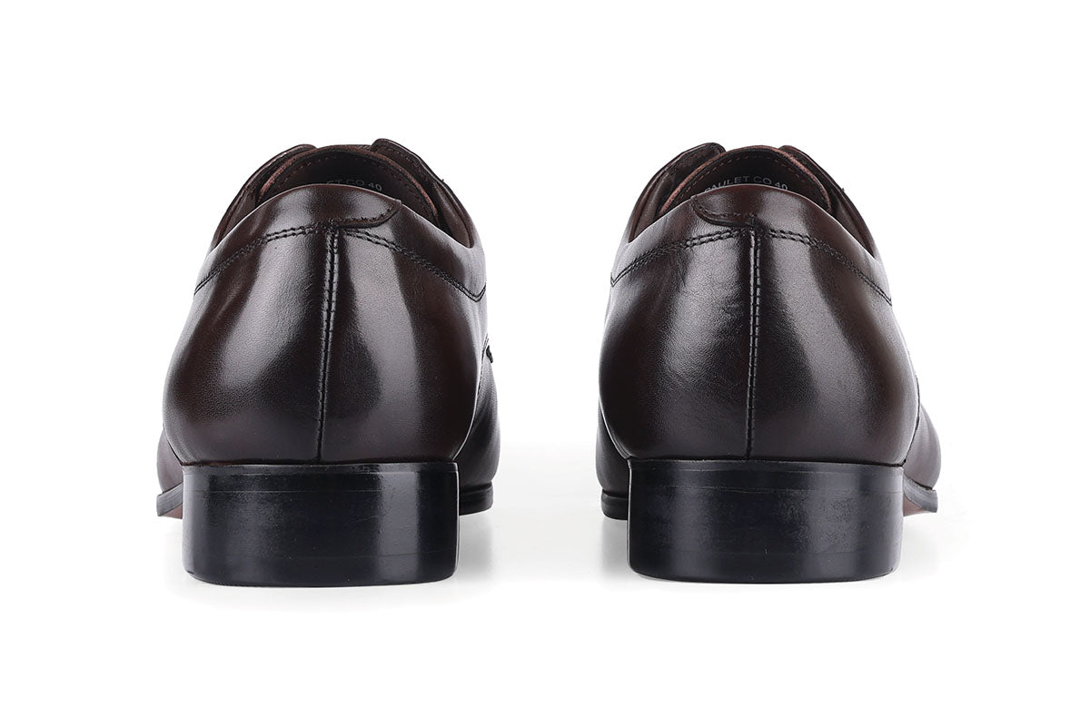 Sledgers Paulet Formal Derbies - Coffee