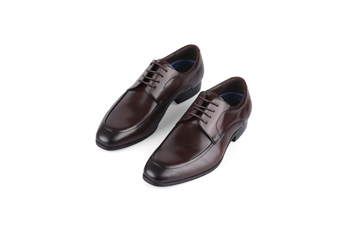 Sledgers Paulet Formal Derbies - Coffee
