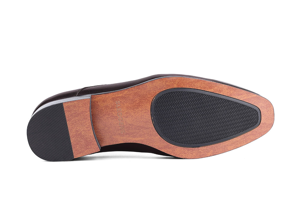 Sledgers Paulet Formal Derbies - Coffee