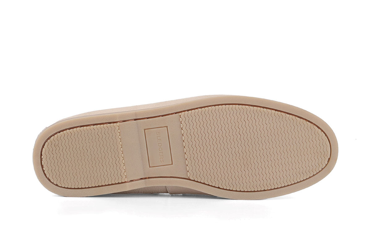 Sledgers Portage Boat Shoe - Beige