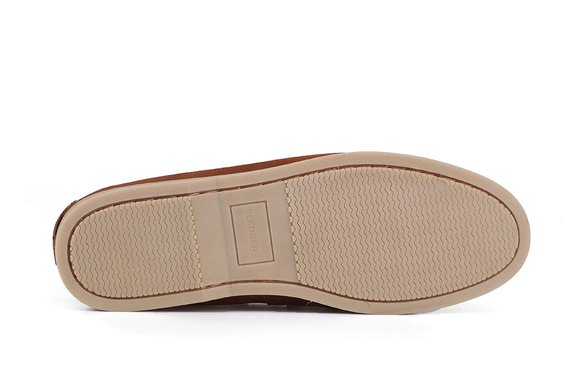 Sledgers Portage Boat Shoe - Brown