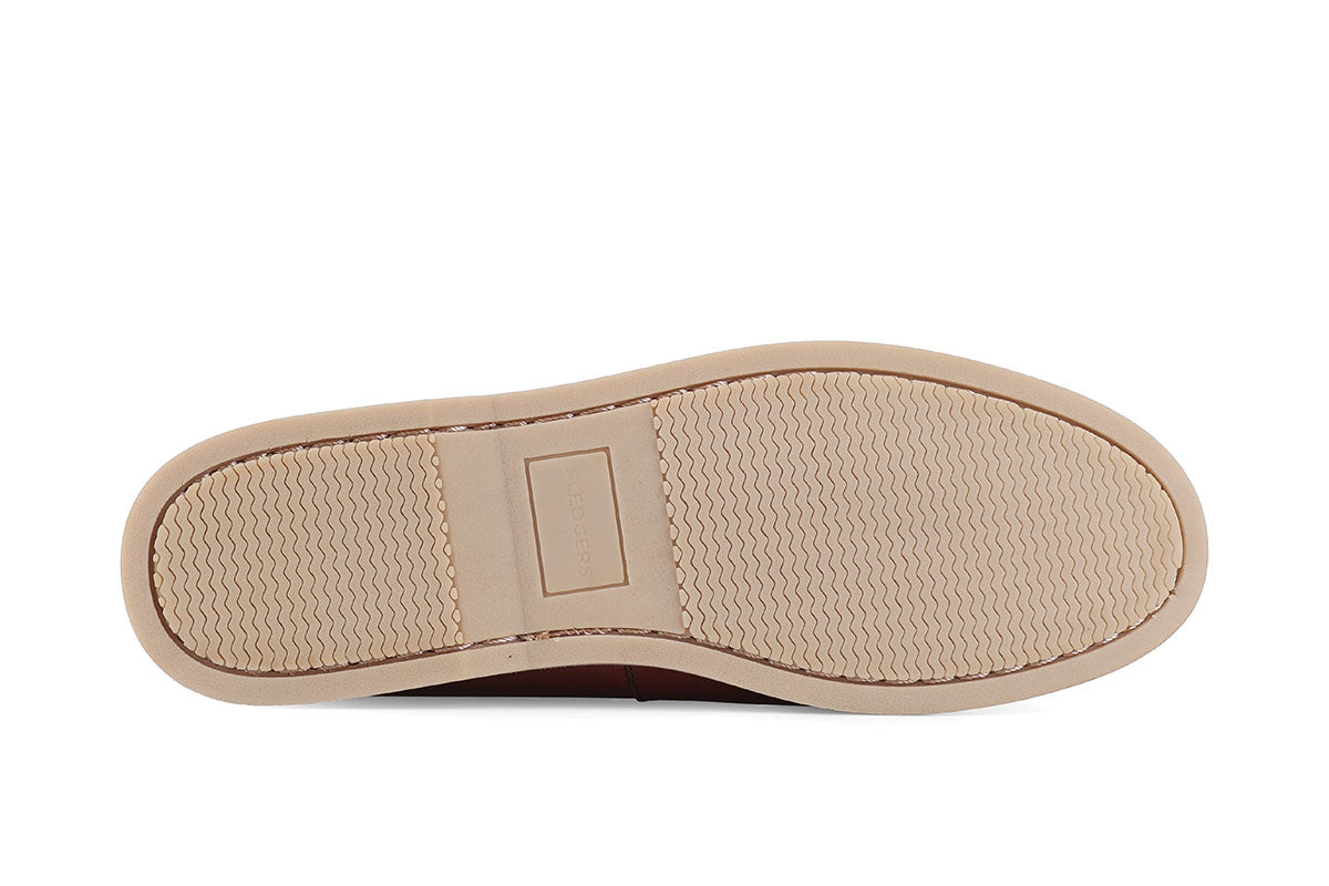 Sledgers Partain Boat Shoe - Tan